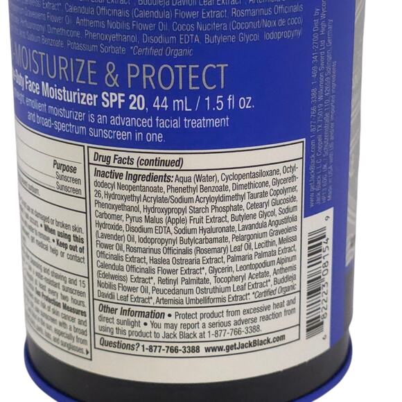 Jack Black Carry On Essentials On The Fly Daily Routine Cleanser Moisturizer - Picture 6 of 6